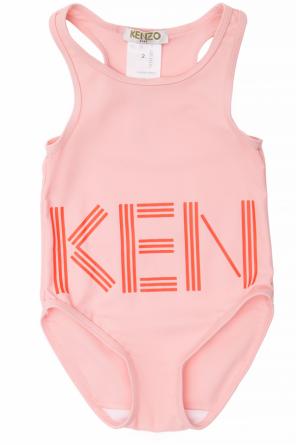 One-piece swimsuit with logo, zdjęcie 1 One-piece swimsuit with logo od Kenzo Kids